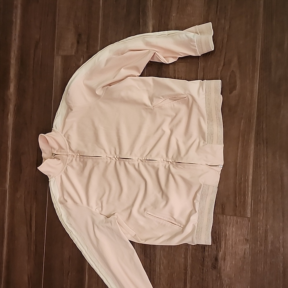 Maeve pink jacket